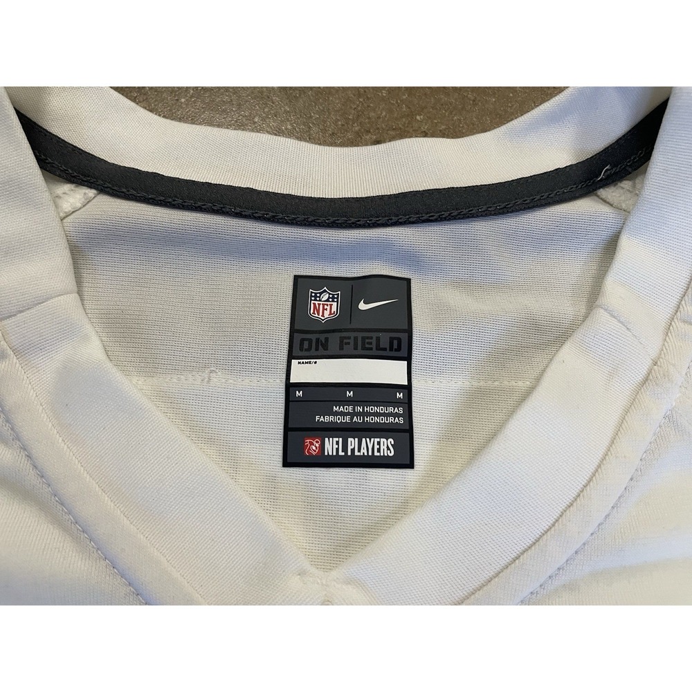 NWT San Francisco 49ers Womens Sz M George Kittle #85 Nike Football Jersey - Picture 3 of 9